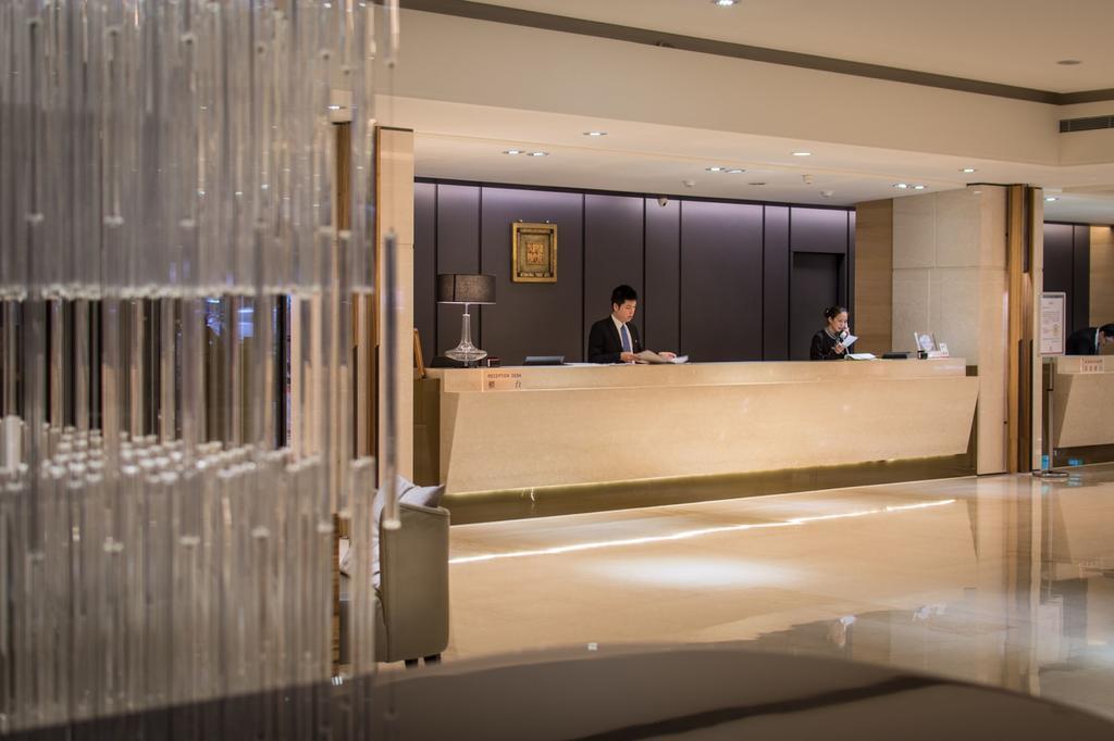 Pleasant Hotels International Taoyuan Exterior foto
