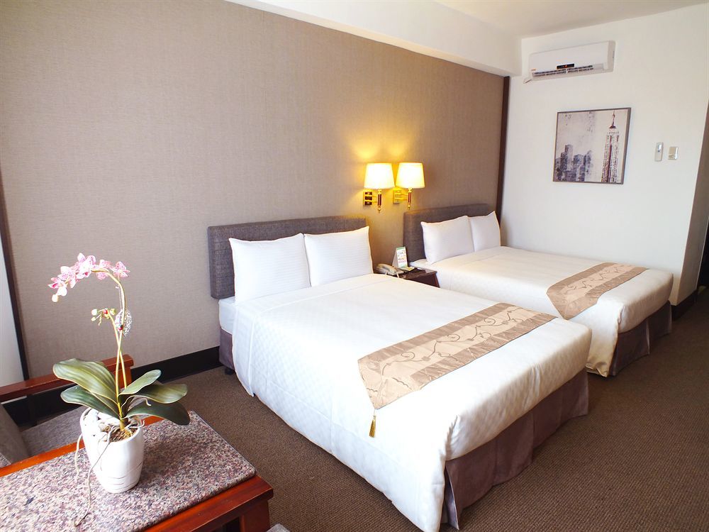 Pleasant Hotels International Taoyuan Exterior foto